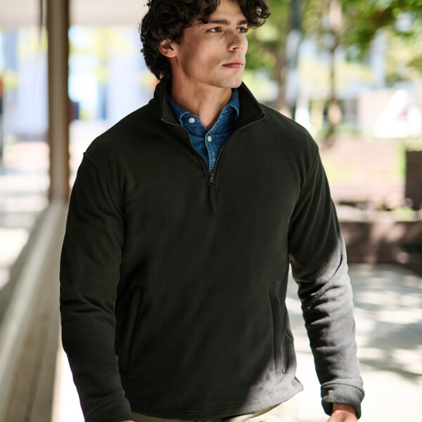 Regatta Thor Zip Neck Fleece Thumbnail