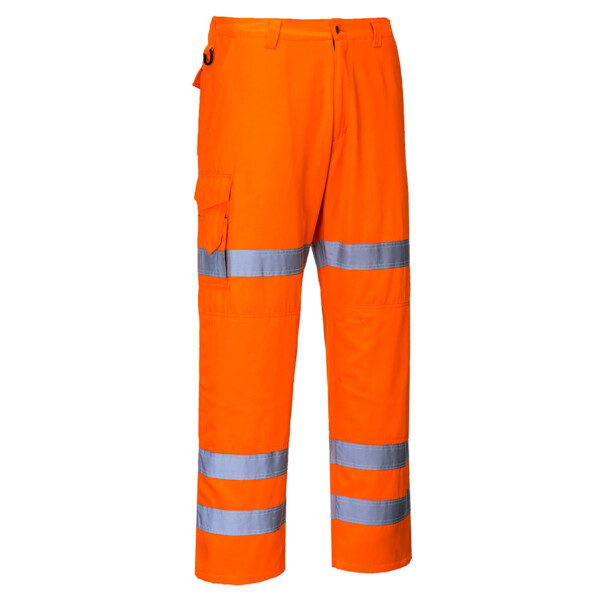 Hi-Vis Three Band Combat Trouser Thumbnail