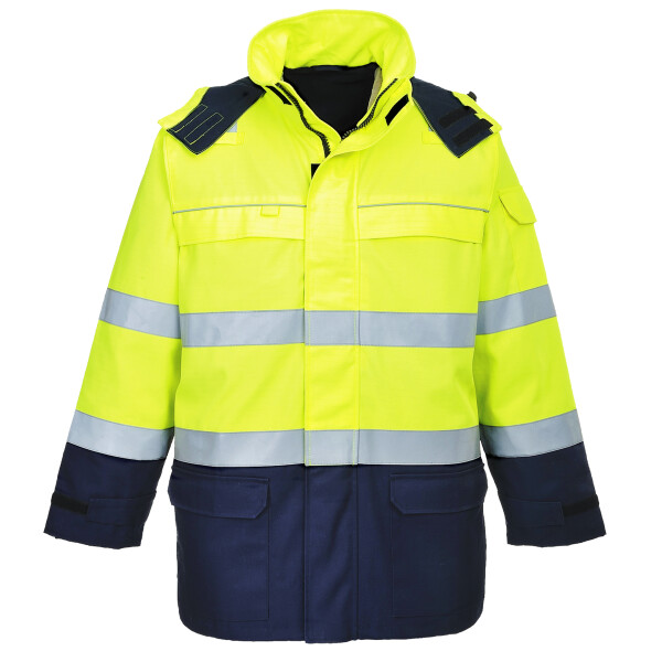 FR79 - Bizflame Multi Arc Hi-Vis Jacket Thumbnail