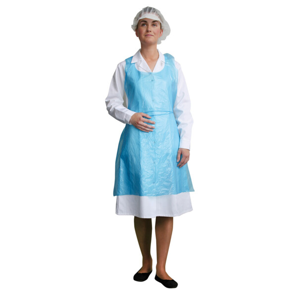 Disposable PE Bib Apron - 2000 per pack Thumbnail