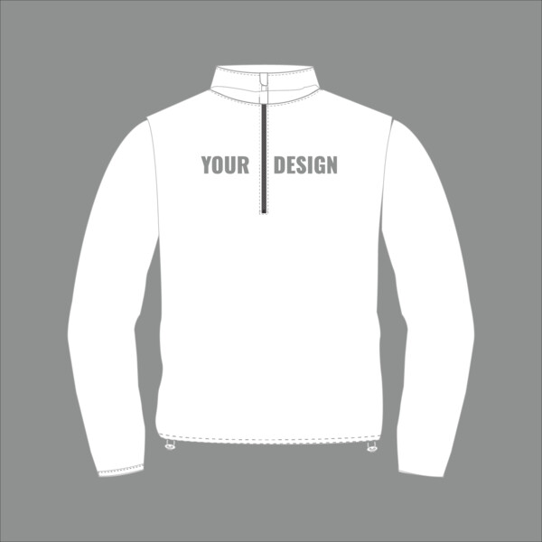 CLUB SHOP CUSTOM 1/4 ZIP RAIN TRAINING TOP - Adult Thumbnail