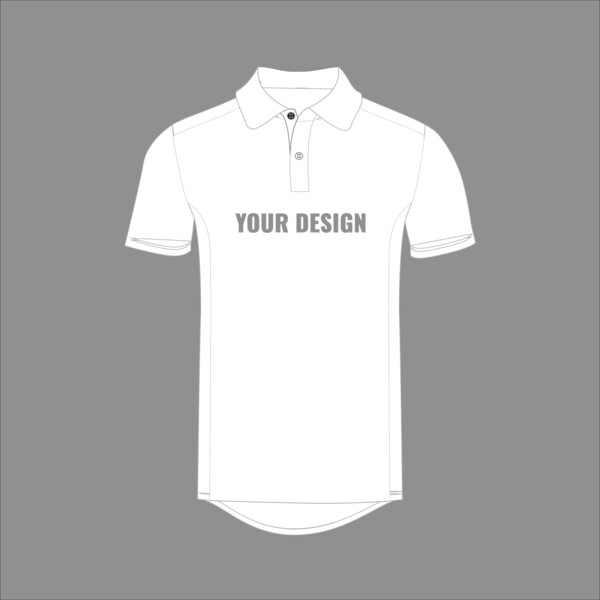 CLUB SHOP CUSTOM POLO SHIRT - Junior (Initials) Thumbnail