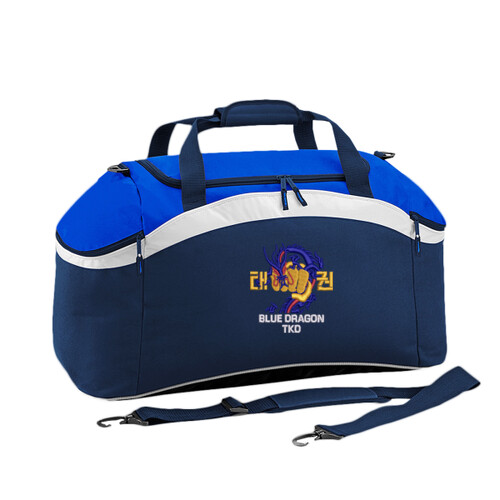 Blue Dragon TKD De-Luxe Club Kit Holdall Thumbnail