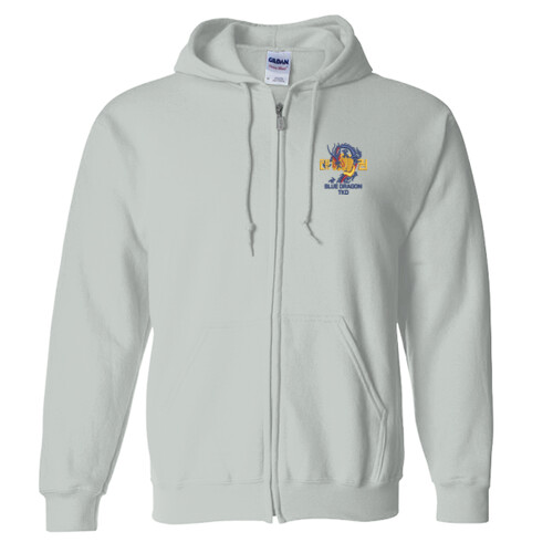 Blue Dragon TKD Zip Hoodie – Adults Thumbnail