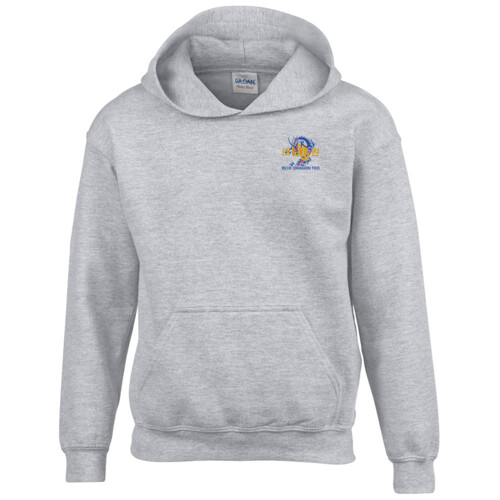 Blue Dragon TKD Hoodie – Youth Thumbnail