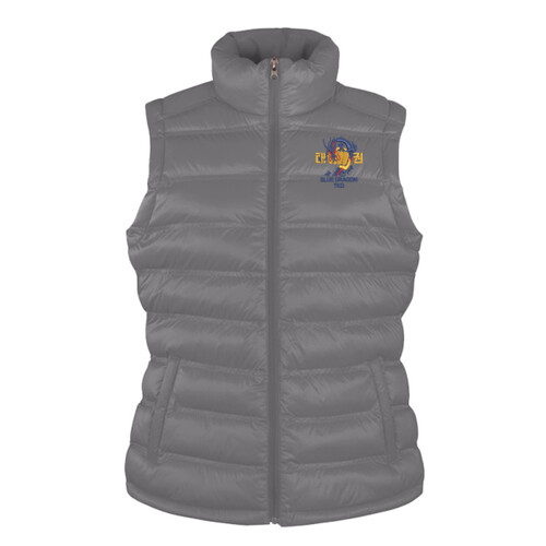 Blue Dragon TKD Urban Gilet – Ladies Thumbnail