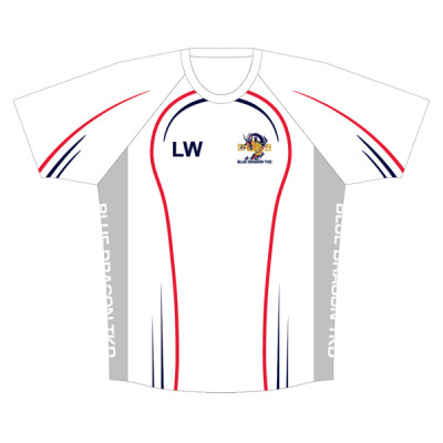 Blue Dragon TKD Sports T-Shirt – Adult Thumbnail